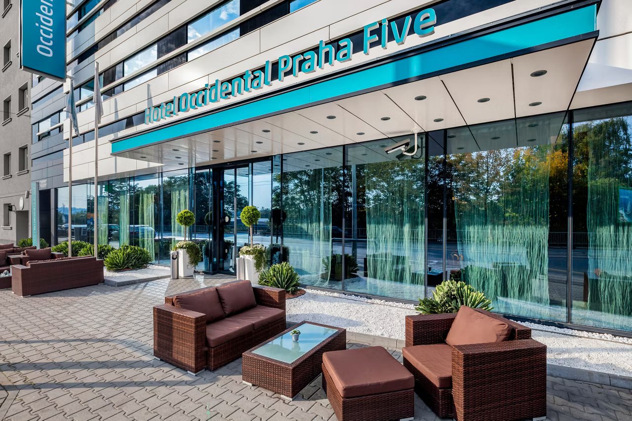 Hotel Hotel Occidental Praha Five w Czechy - oferta last minute