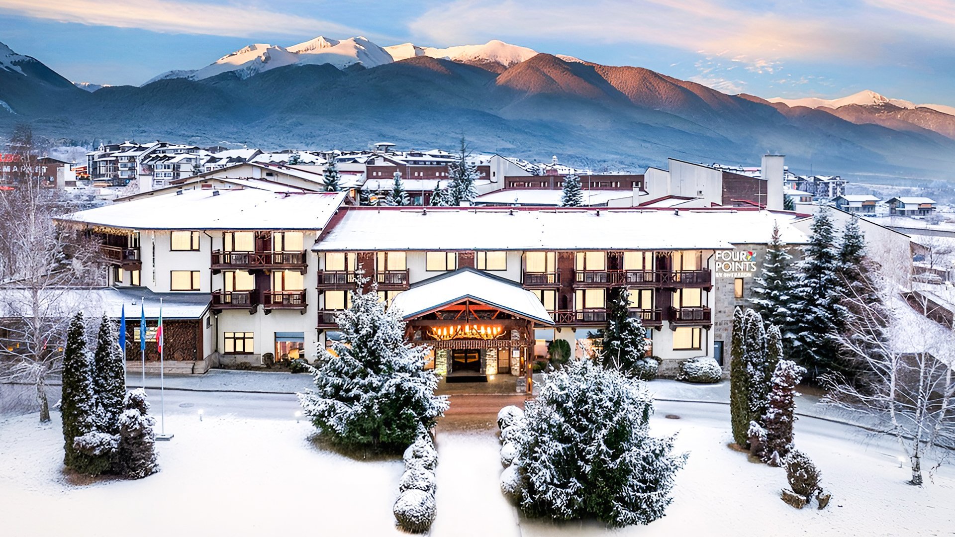  Hotel Four Points By Sheraton Bansko