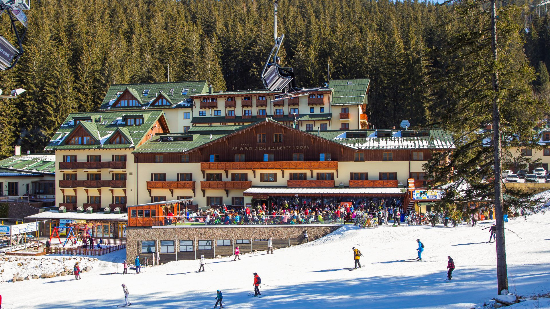 Druzba Ski Wellness Residence