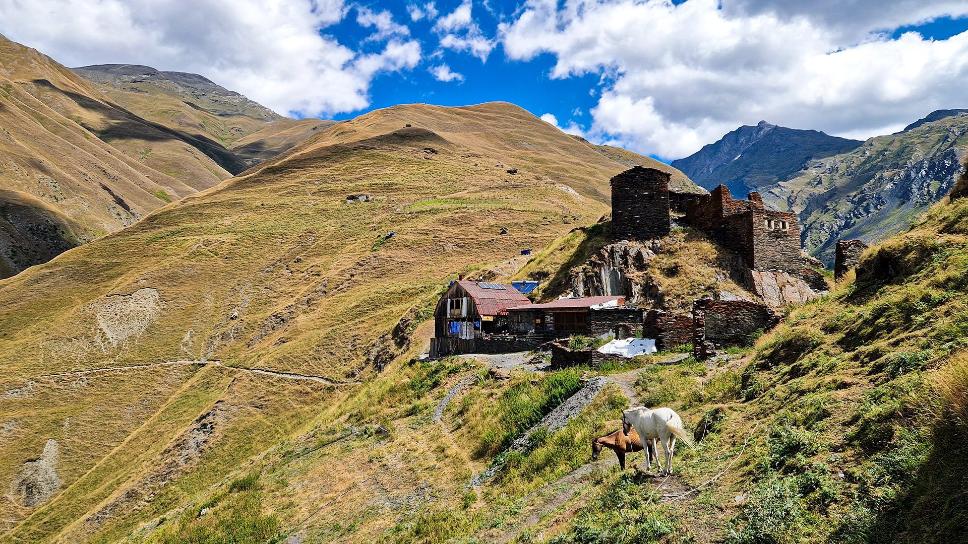 Hotel Górskie Wyzwania – Gruzja w sercu Kaukazu w Gruzja - oferta last minute