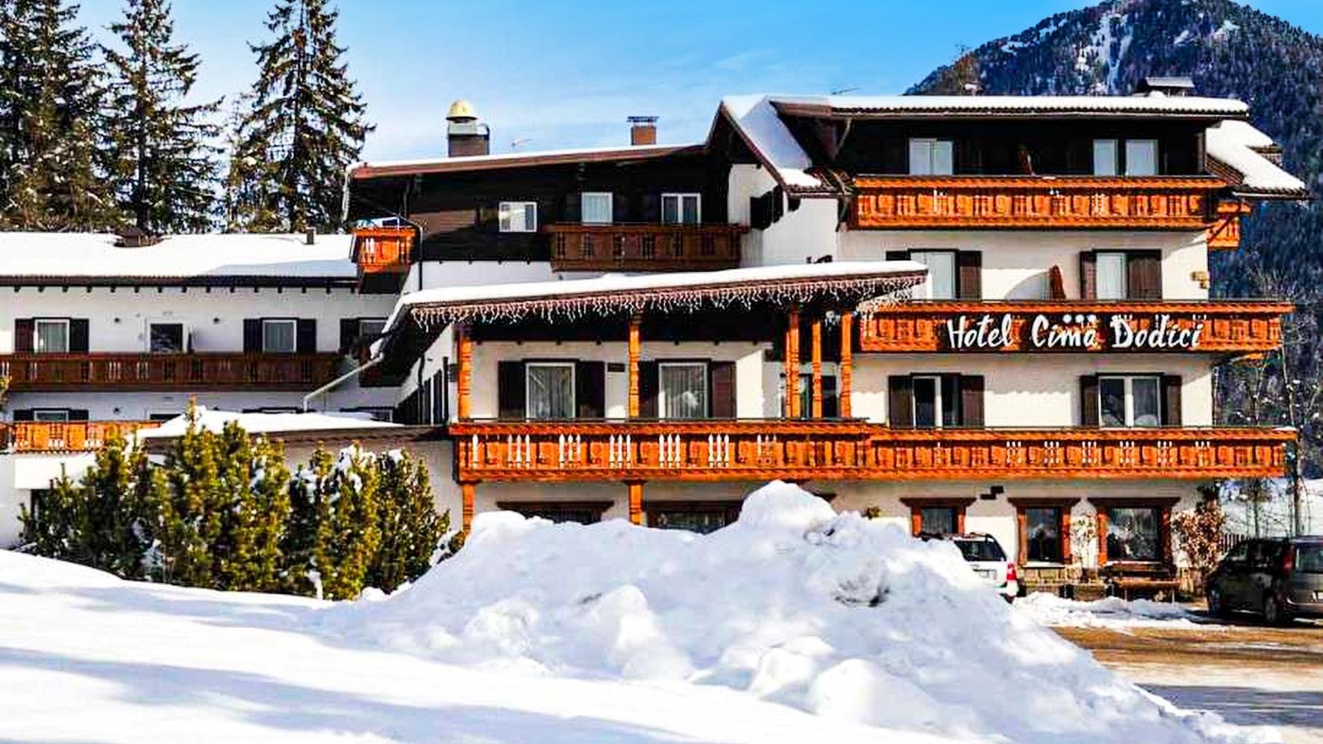 Hotel Cima Dodici, Val Di Fassa