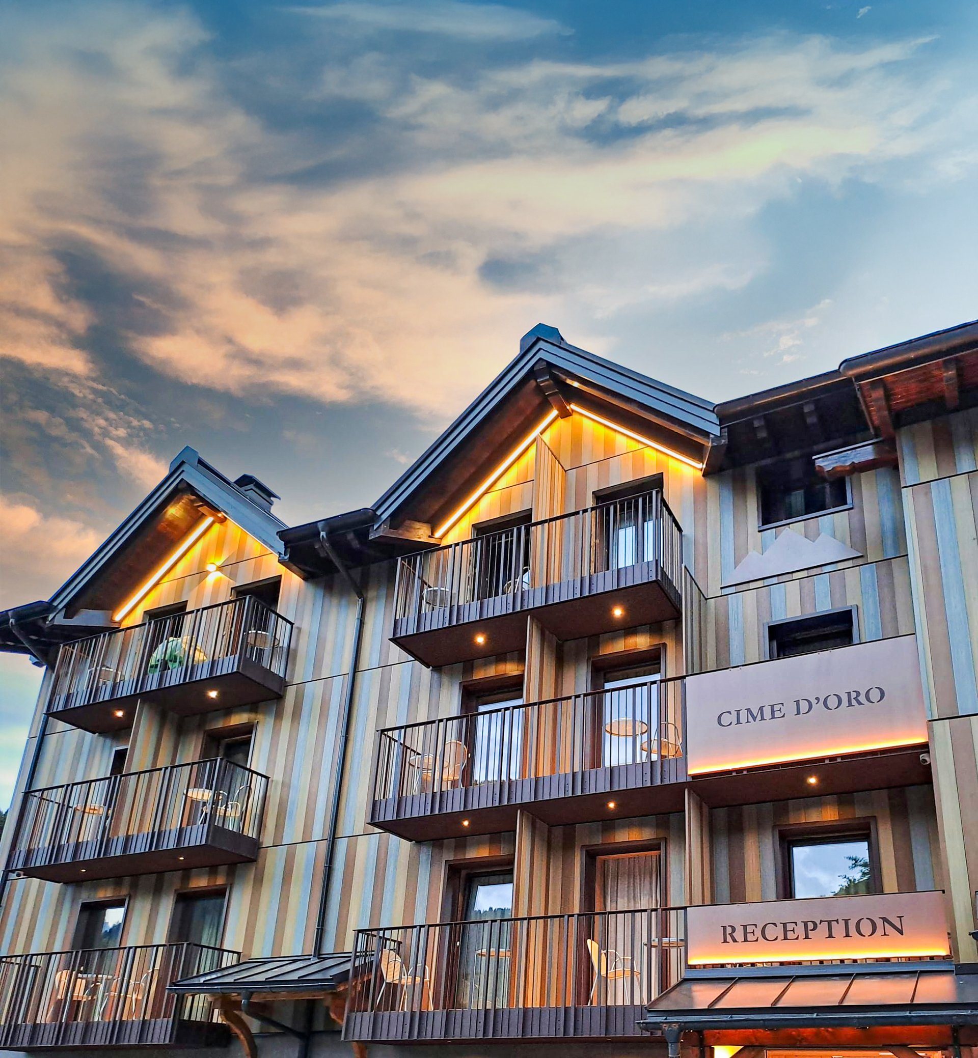 Hotel Garni Cime D'oro