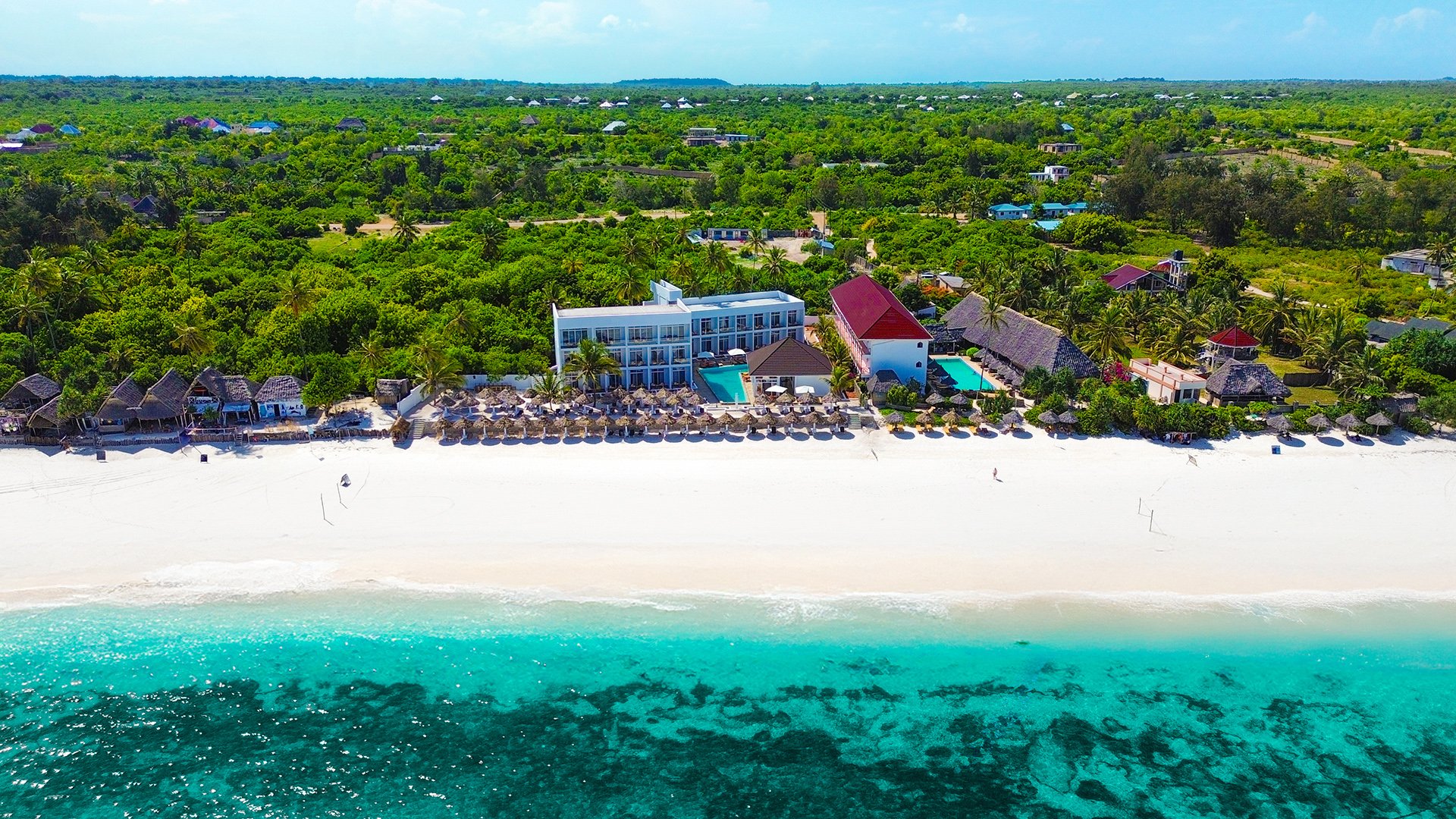 Hotel AHG Sun Bay Mlilile Beach