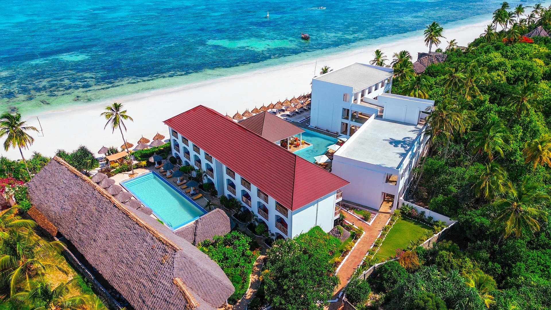 Hotel Hotel AHG Sun Bay Mlilile Beach w Tanzania (Zanzibar) - oferta last minute