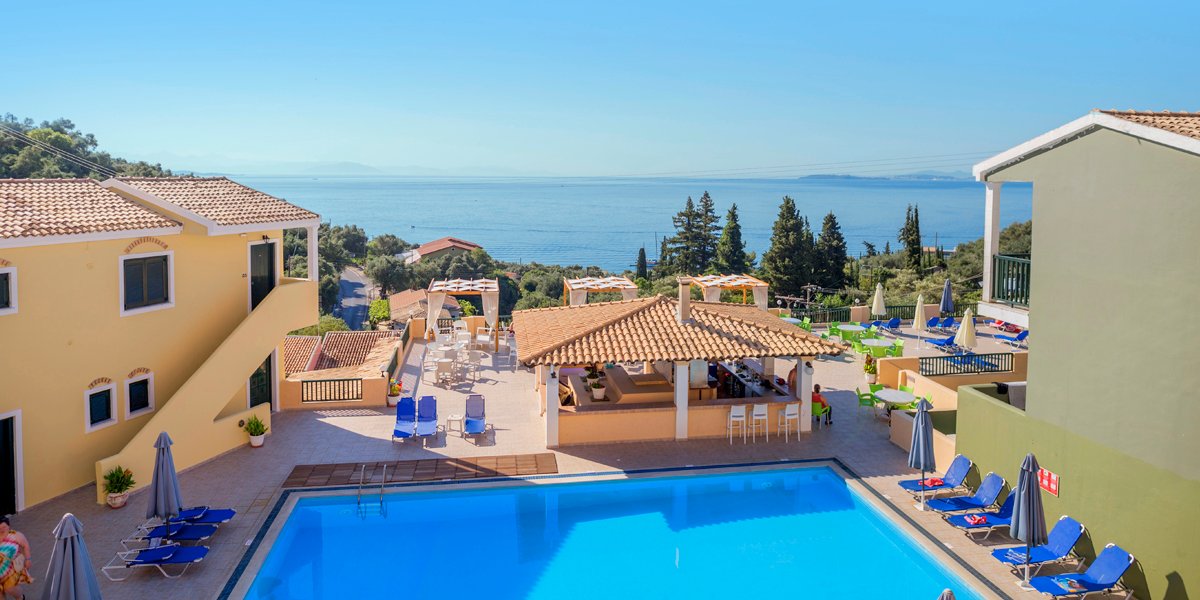 Hotel Corfu Aqua Nissaki (ex. Corfu Aquamarine)