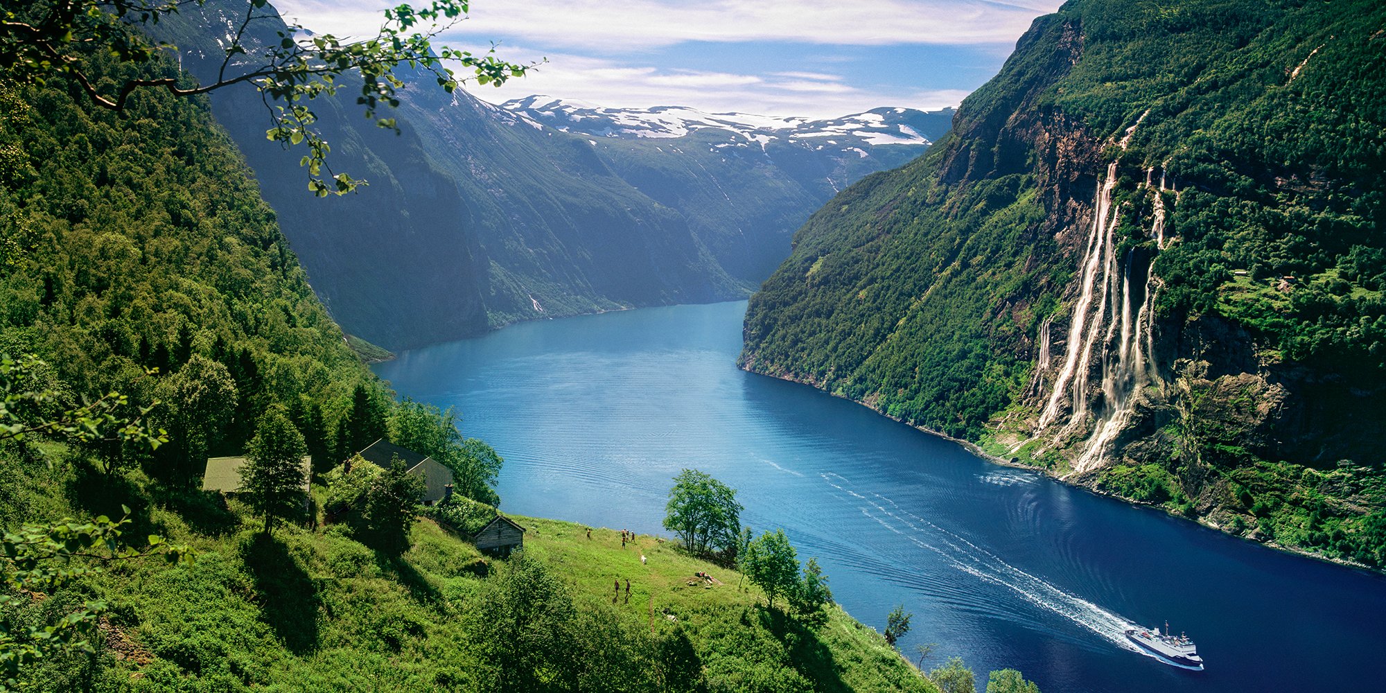 Norvég fjordok útján fotó