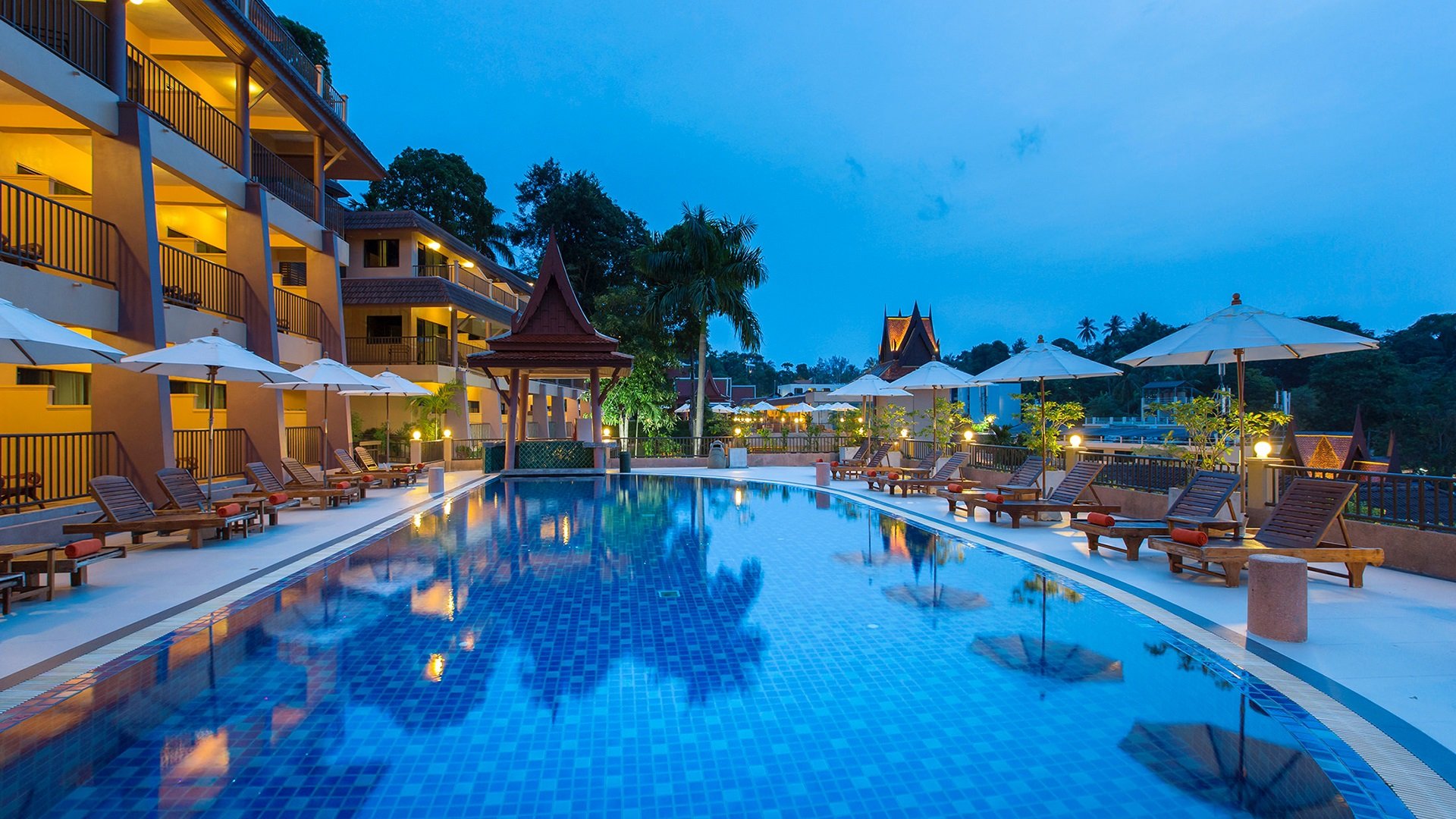 Tajlandia - Chanalai Garden Resort