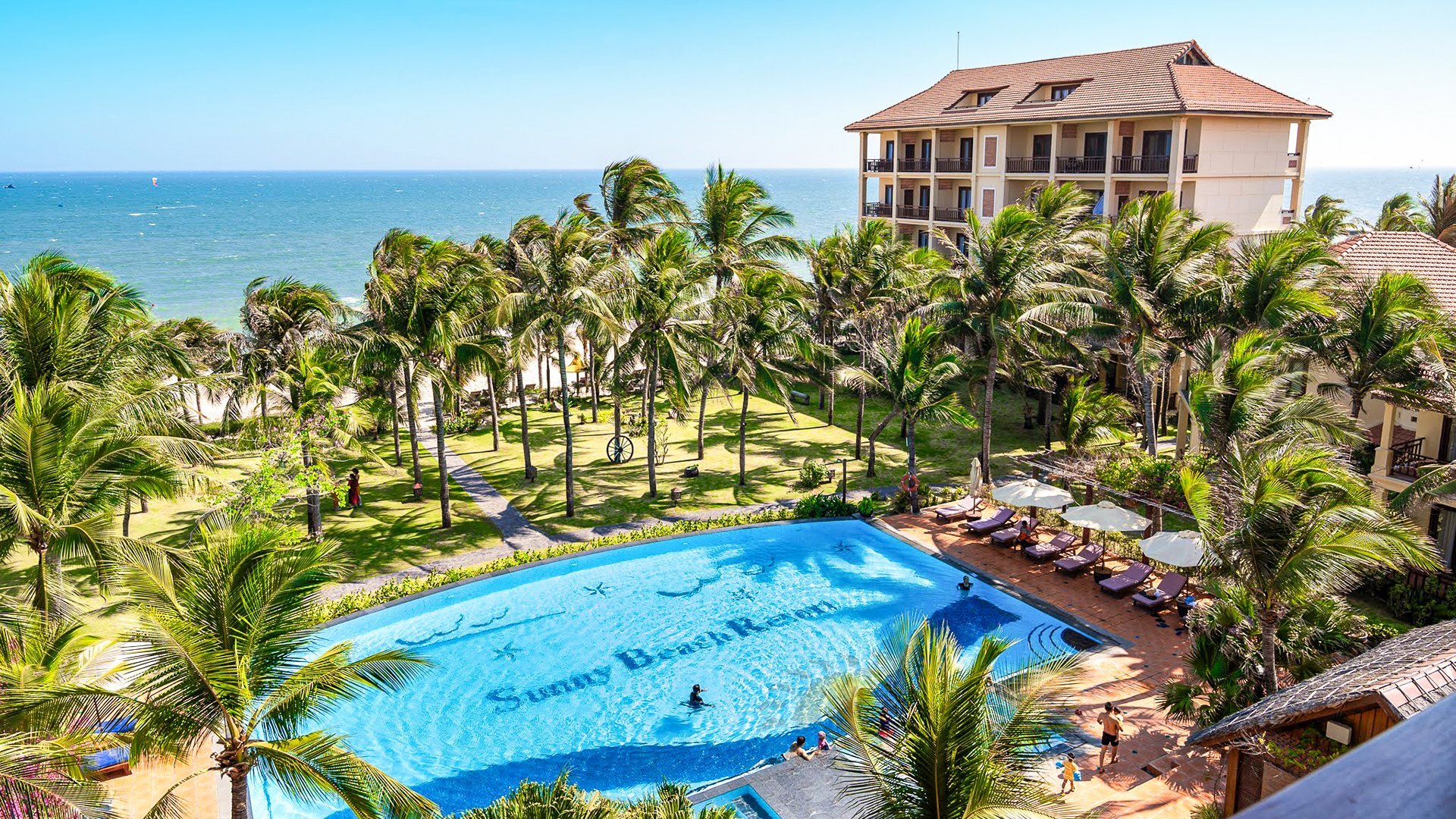 Hotel Sunny Beach Resort & Spa w Wietnam - oferta last minute