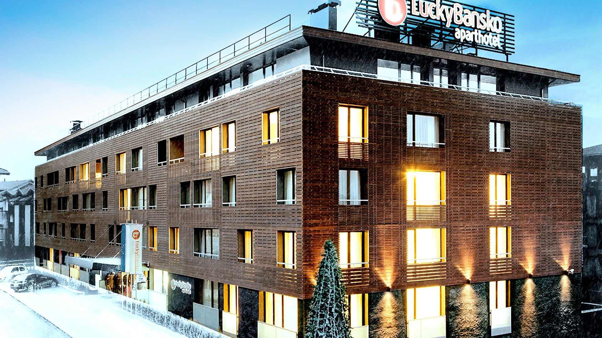 Aparthotel Lucky Bansko Spa & Relax, Aparthotel Lucky Bansko Spa & Relax