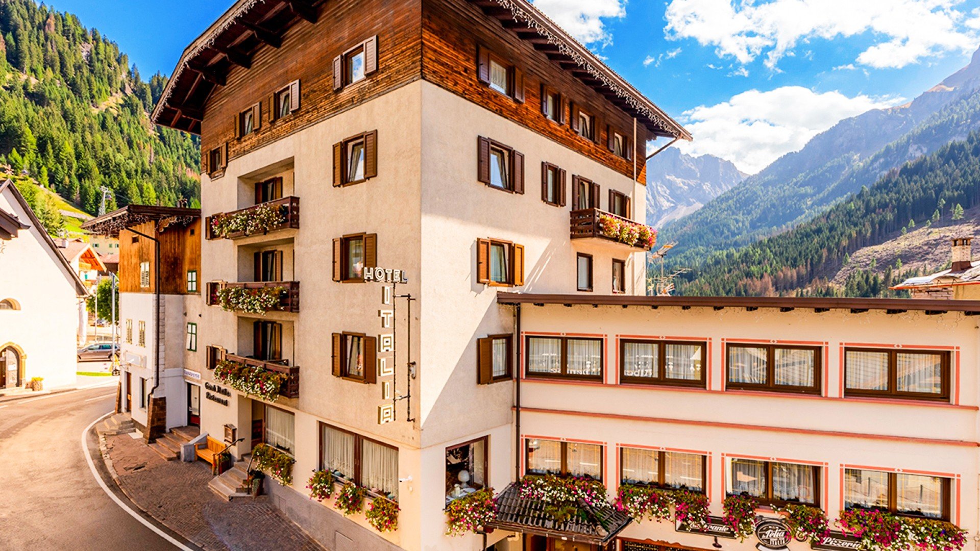 Hotel Italia, Val Di Fassa