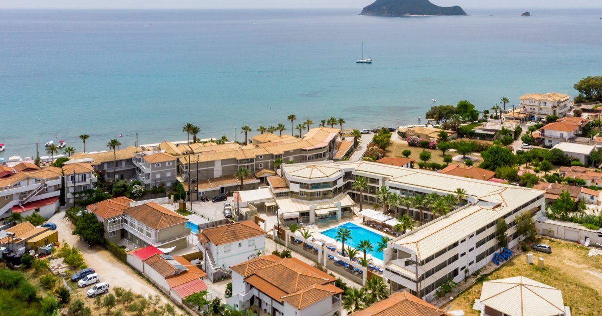 Cameo Beach Resort G r gorsz g Zakynthos ITAKA HU