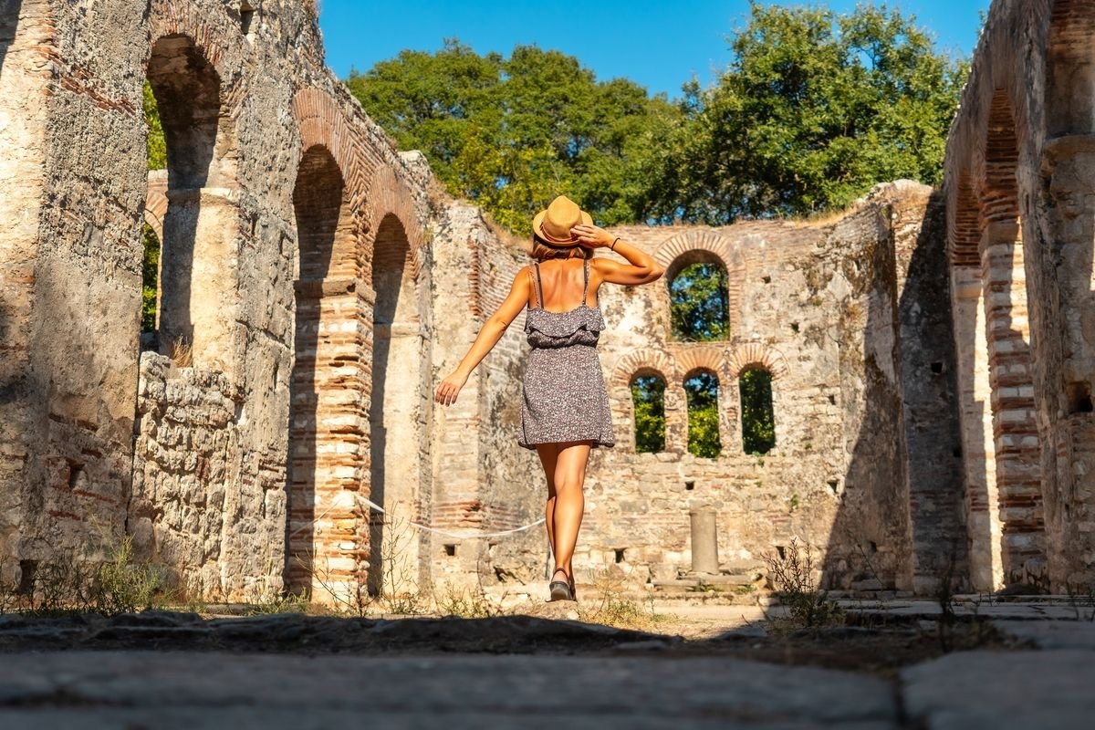 Ancient Butrint in Albania