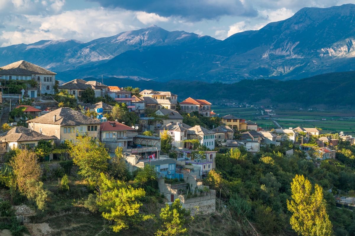 Gjirokastra in Albania is listed on the UNESCO World Heritage List