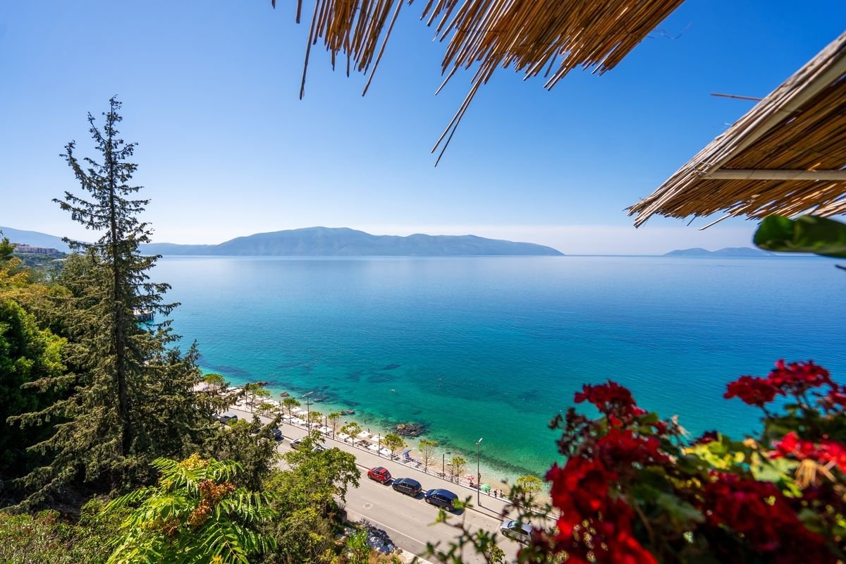 Vlora also has attractive beaches