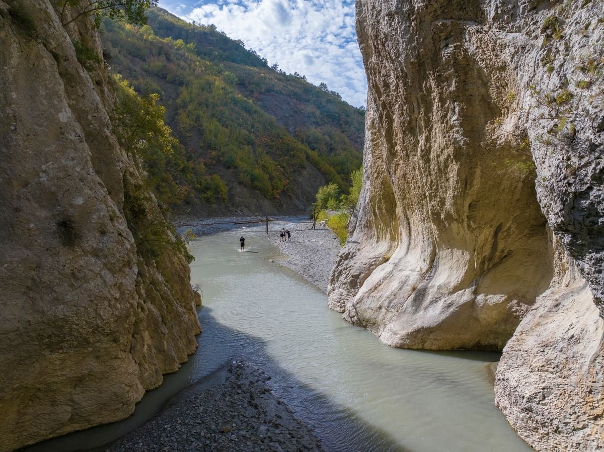 Holta Canyon is an interesting attraction in Albania