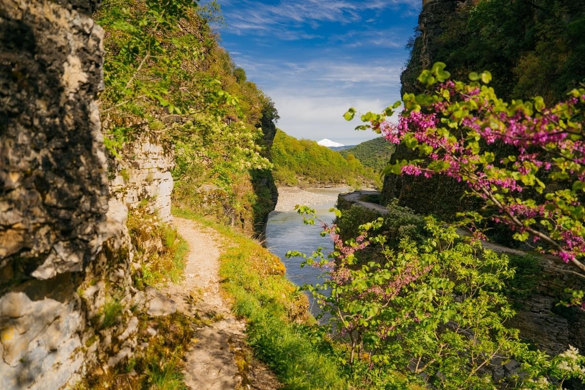 Albania attractions - Osum Canyon