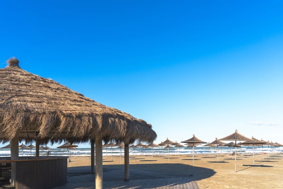 Albania słynie z pięknych plaż