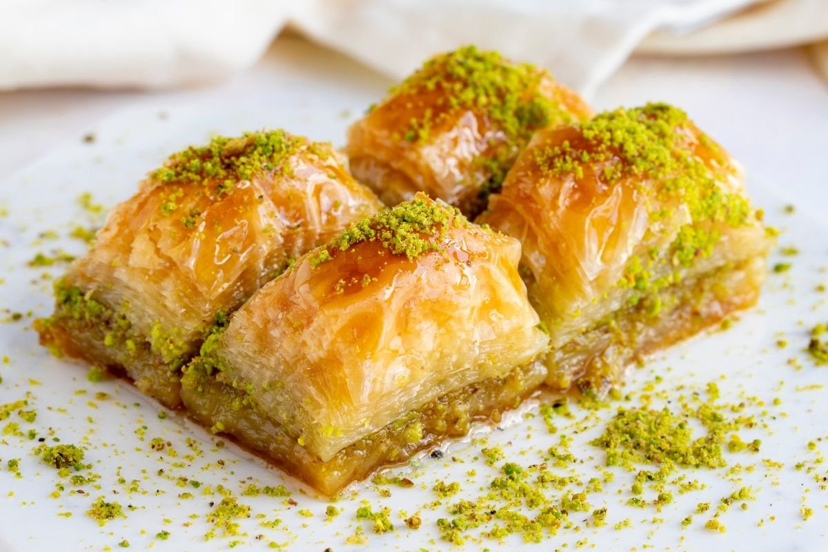 Baklava to jedno z najbardziej kultowych ciast w całym regionie śródziemnomorskim