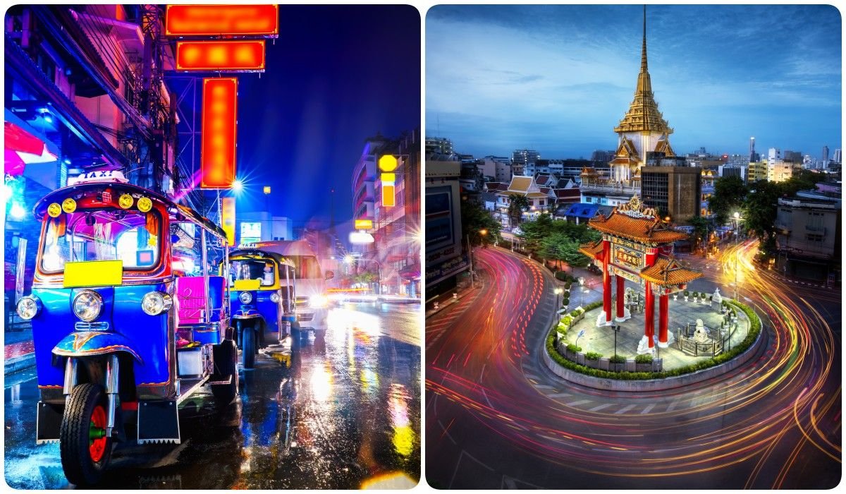 Chinatown w Bangkoku