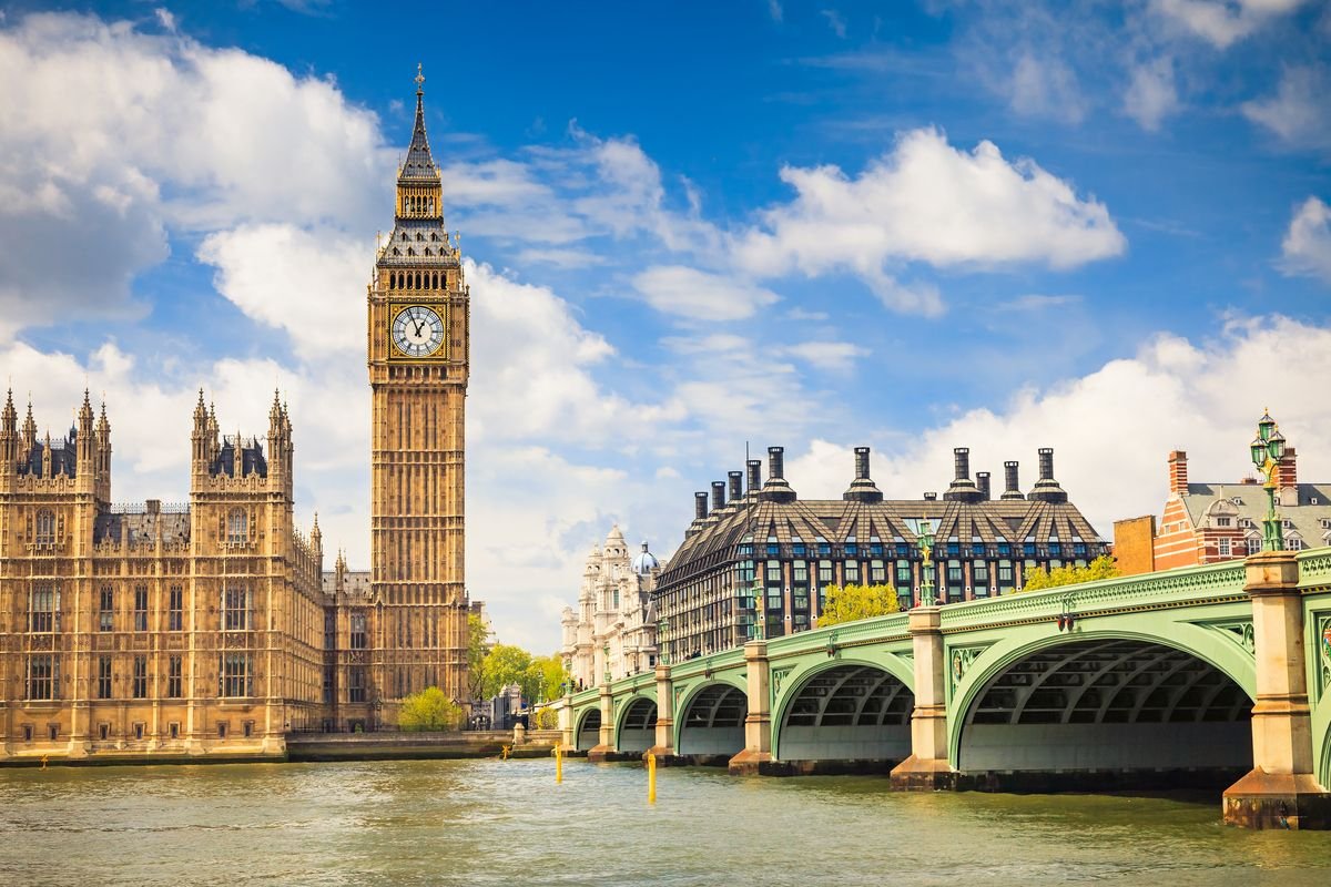 Big Ben during a city break in London
