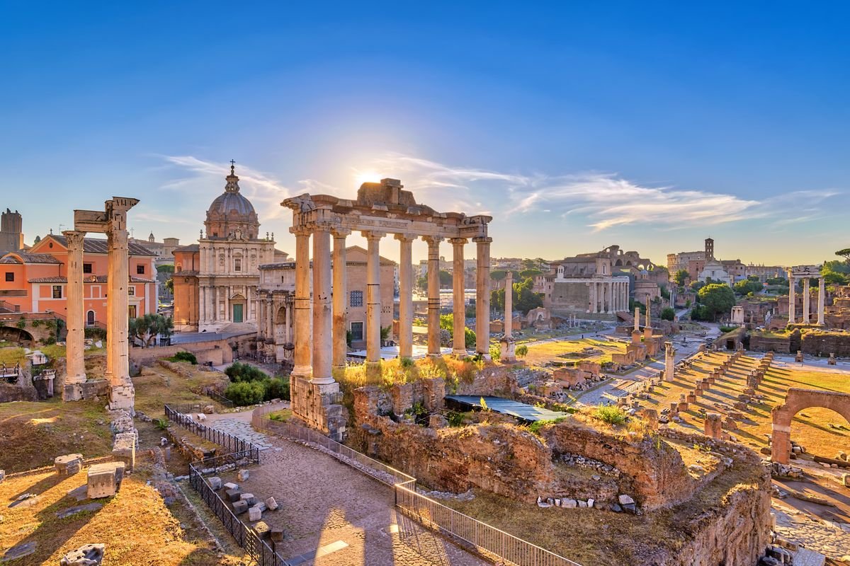 city break in rome