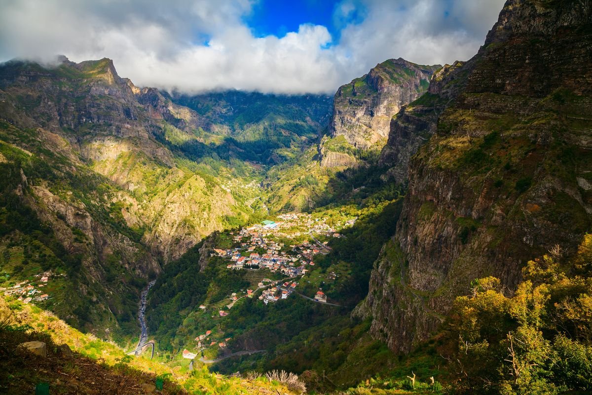 Curral das Freiras, Dolina Zakonnic, Madera