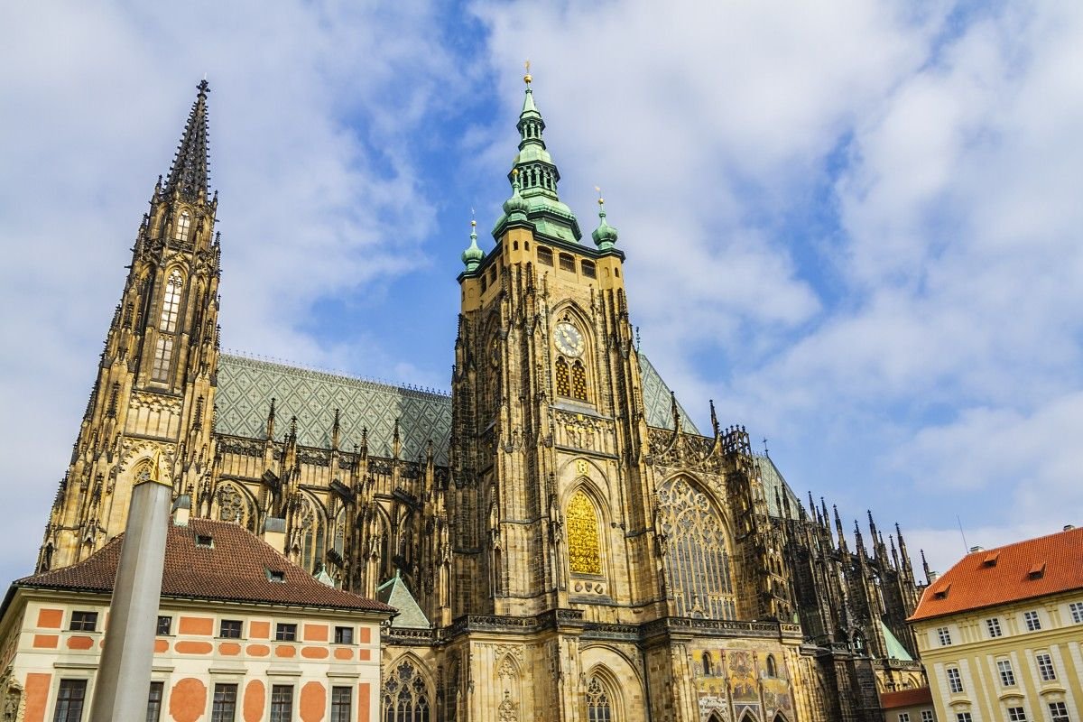 Katedra św. Wita na Hradczanach w Praga
