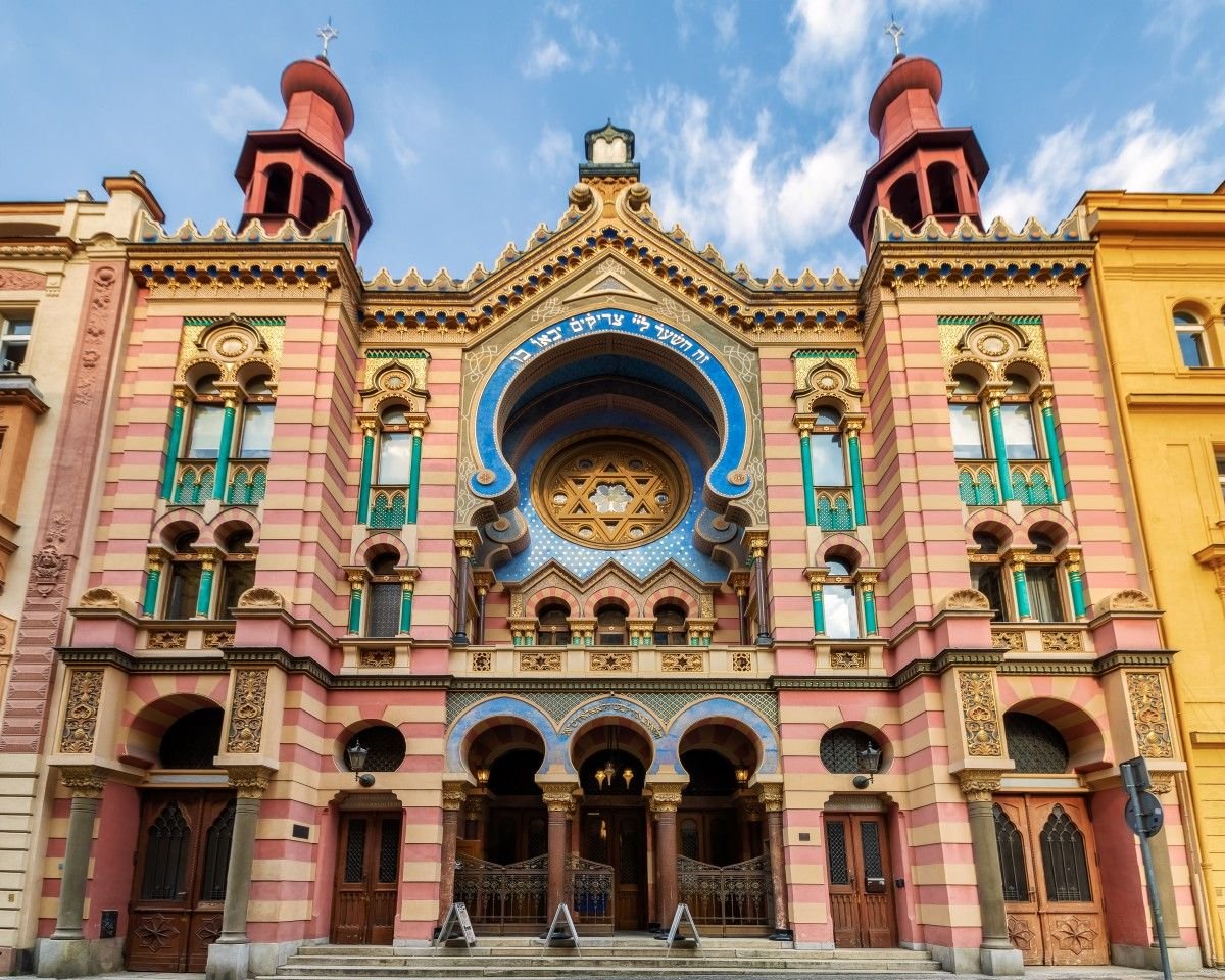 Synagoga Jubileuszowa w Pradze