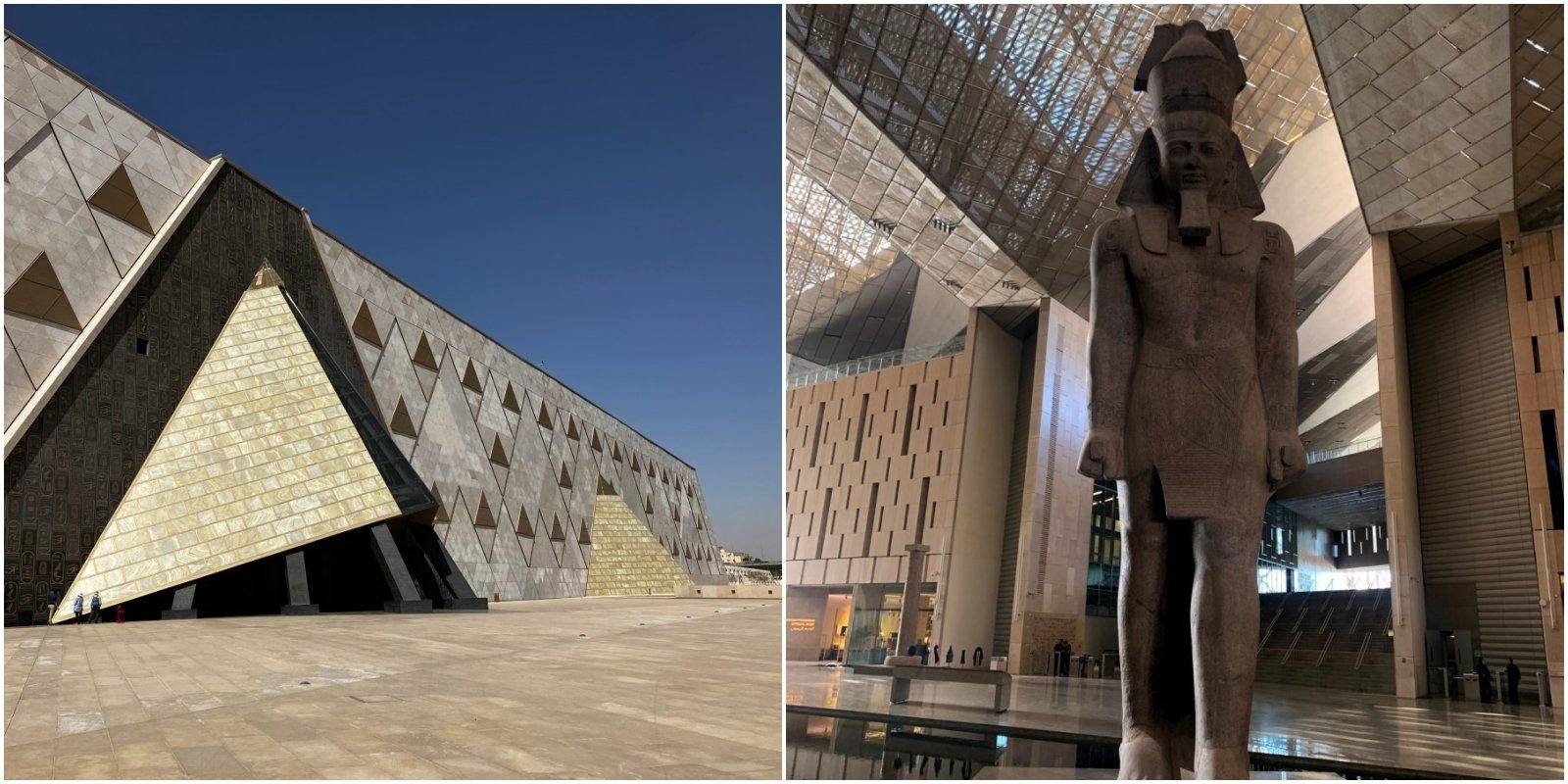 W Kairze otwarto Wielkie Muzeum Egipskie (The Grand Egyptian Museum)