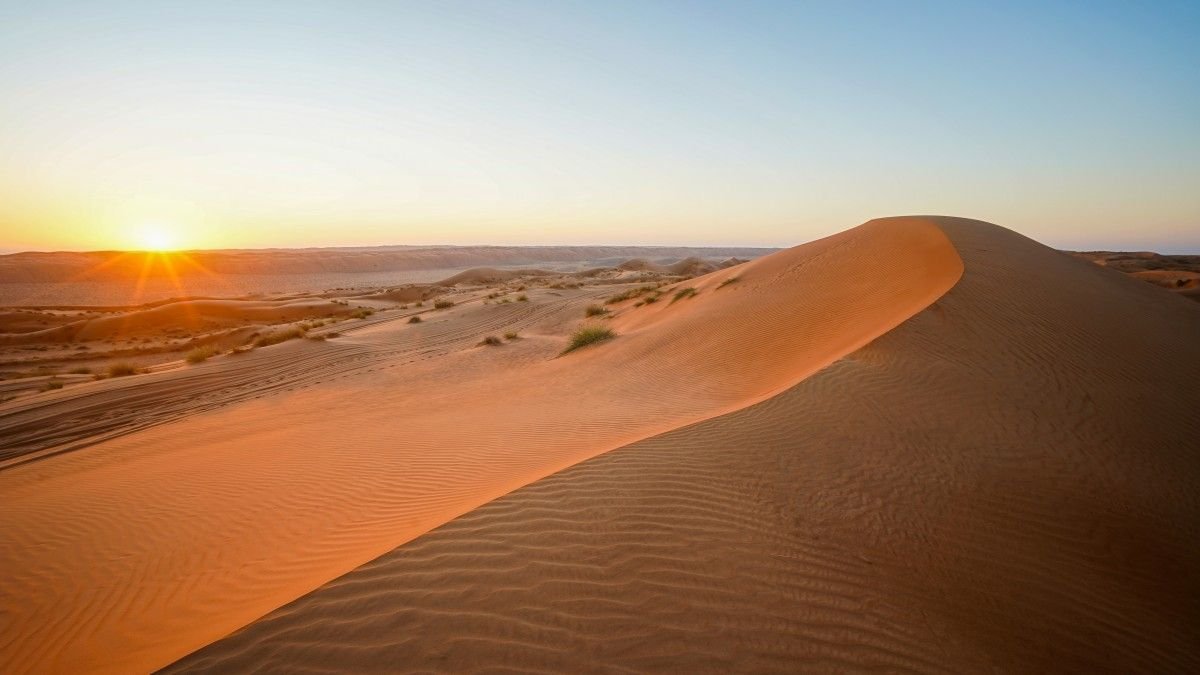 Desert in Egypt