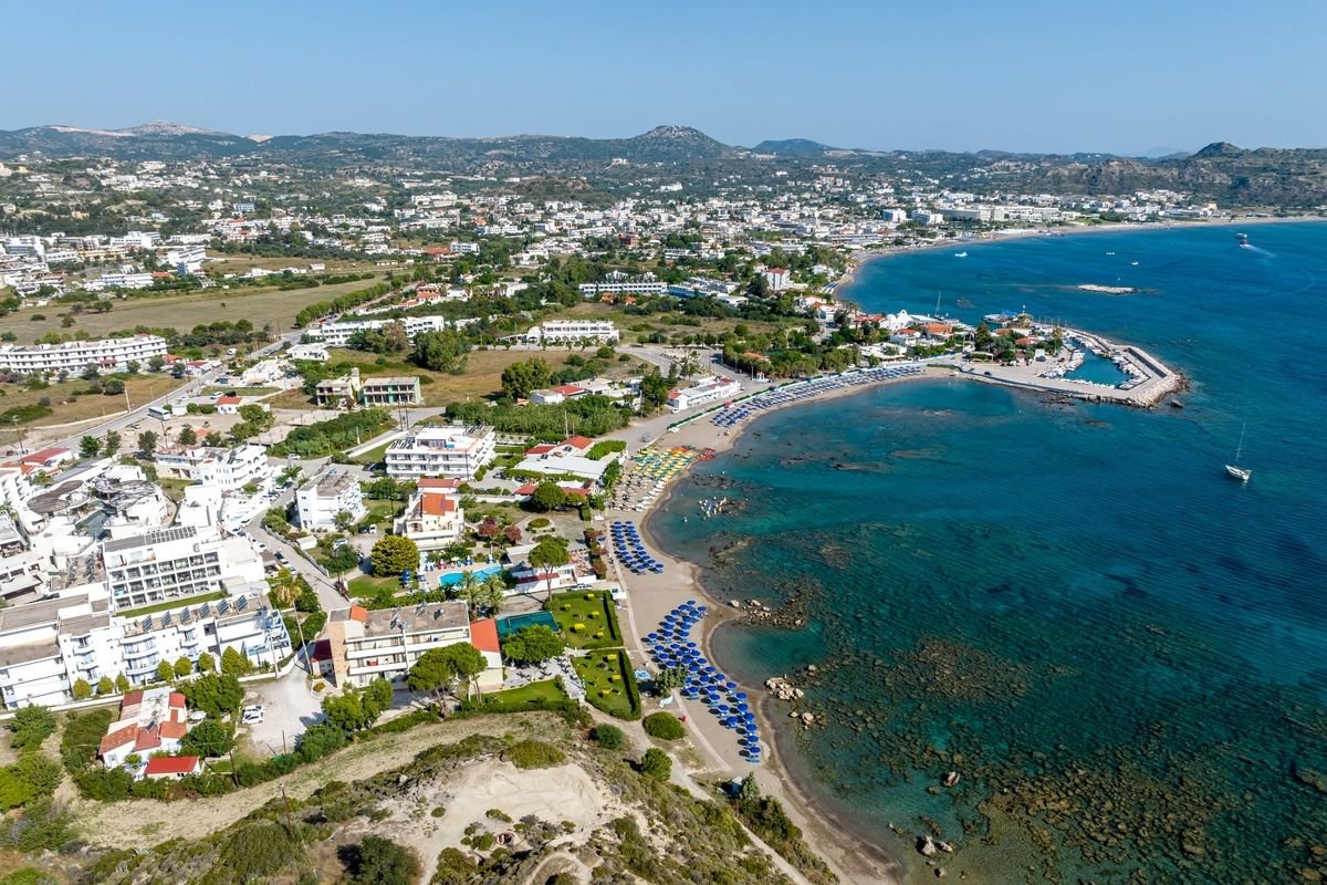 Faliraki, Rodos, Grecja