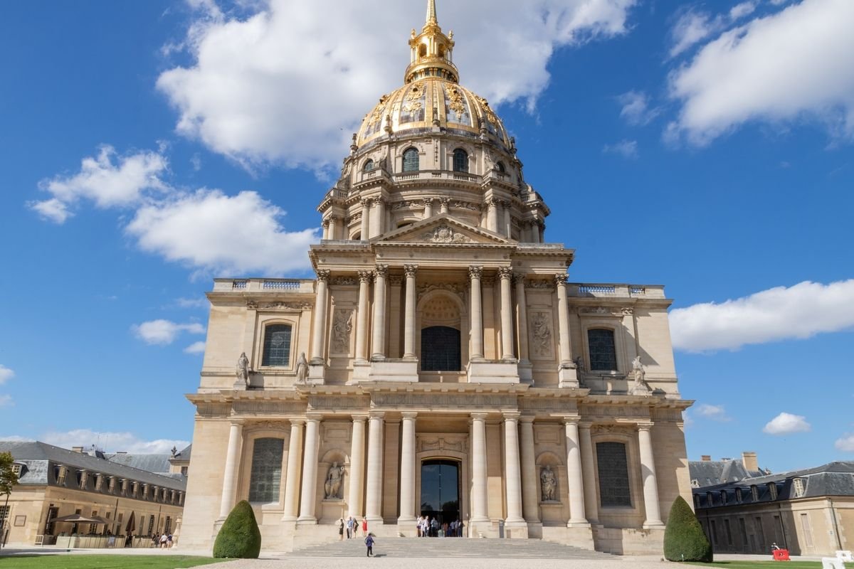 Les Invalides in Paris