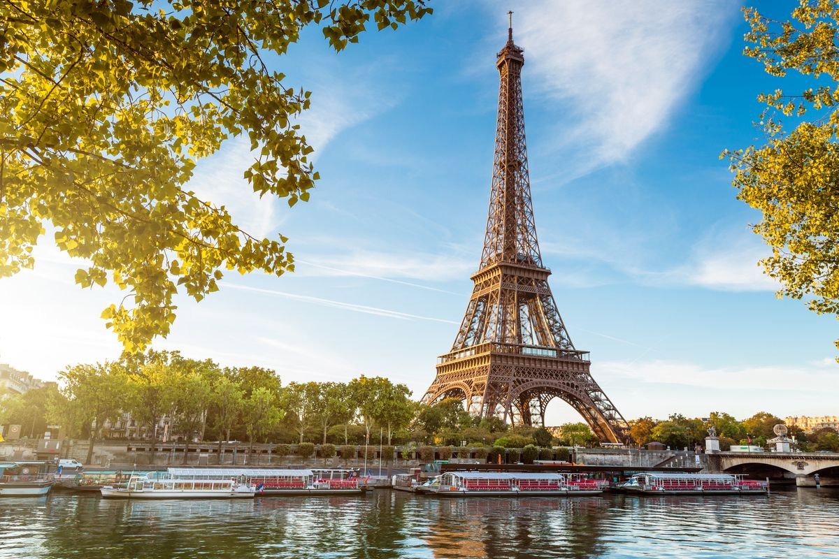 The Eiffel Tower is the symbol of Paris