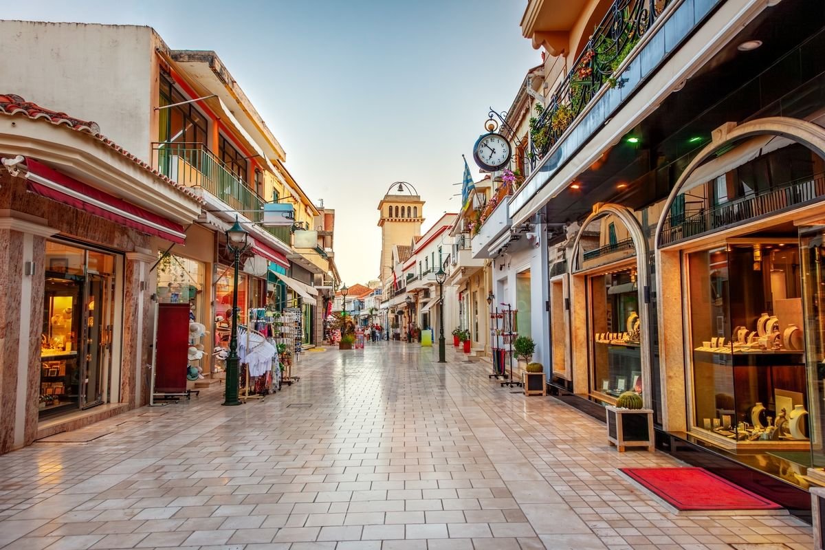 Największe miasto na Kefaloni to Argostoli