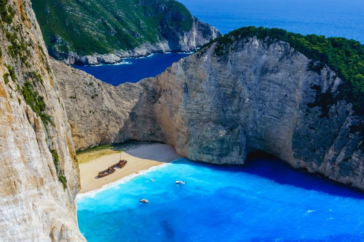 Zatoka Wraku na Zakynthos