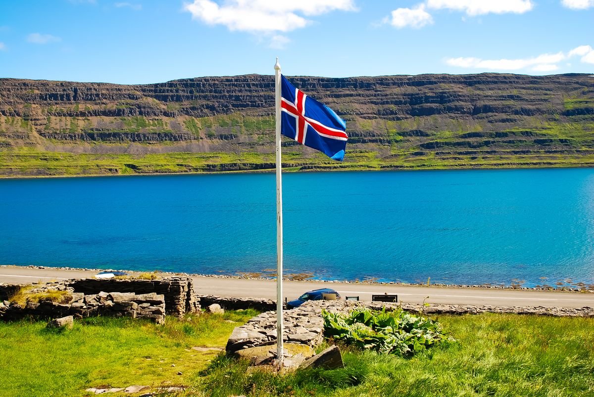 Iceland flag