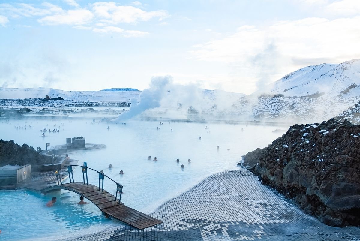 Blue Lagoon in Iceland