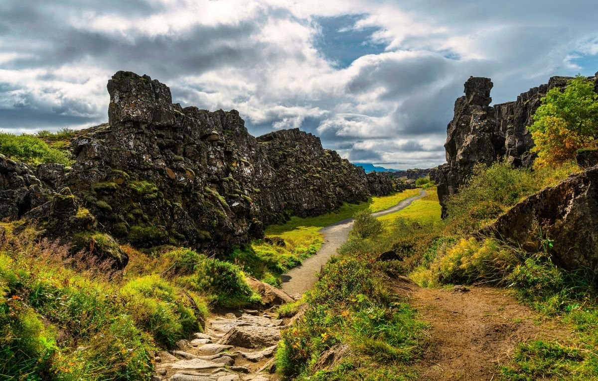 Thingvellir National Park in Iceland