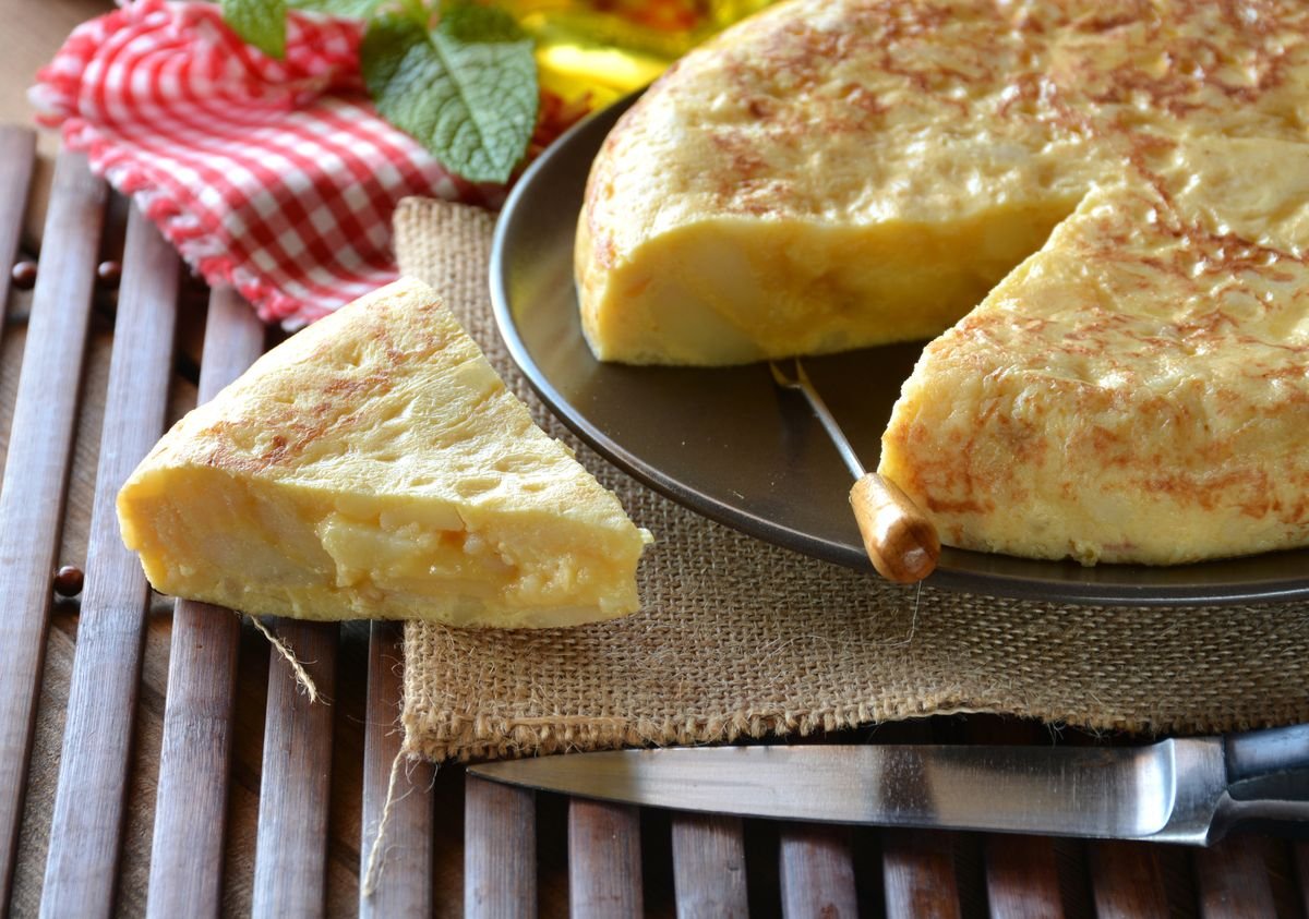 Kuchnia hiszpanska - Tortilla de patatas