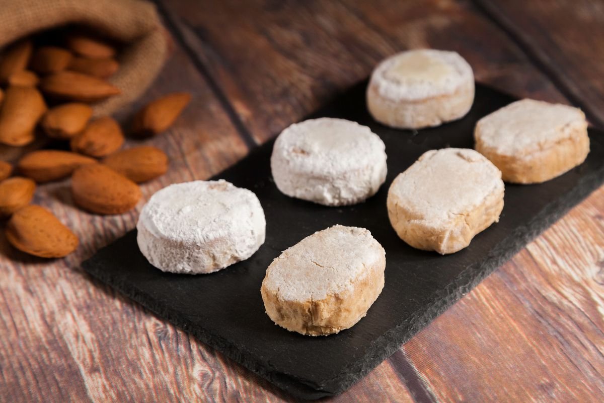Kuchnia hiszpanska - Polvorones