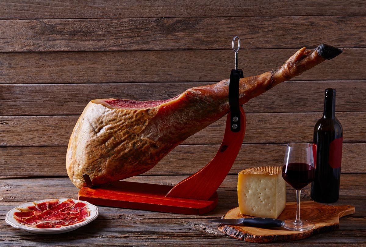 Hiszpańska szynka jamon