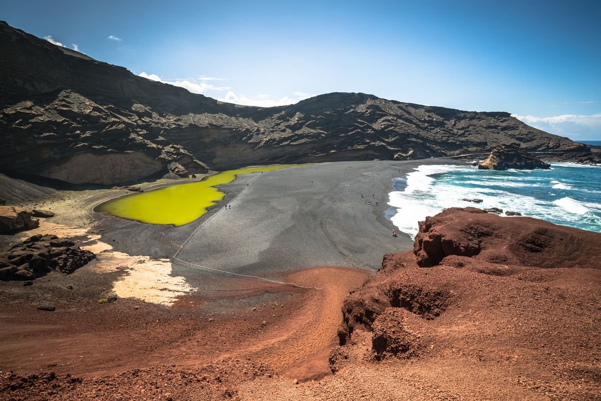 El Golfo in Lanzarote