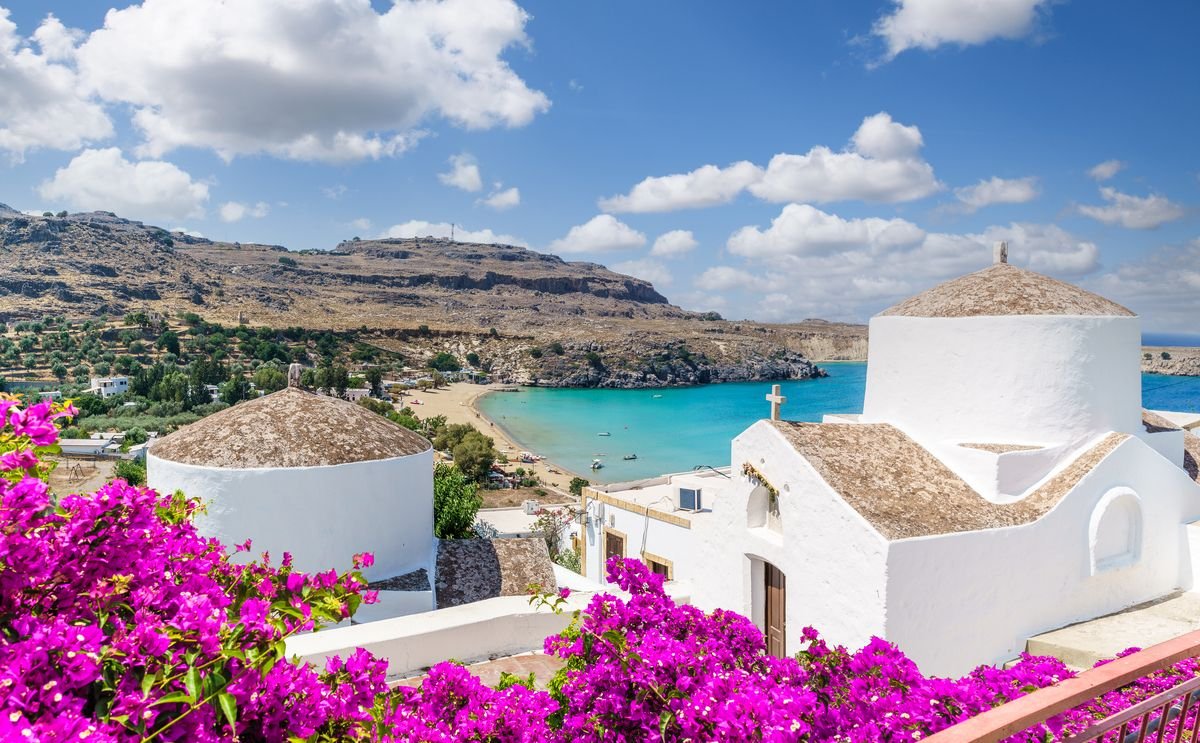 Białe miasteczko, czyli Lindos na Rodos