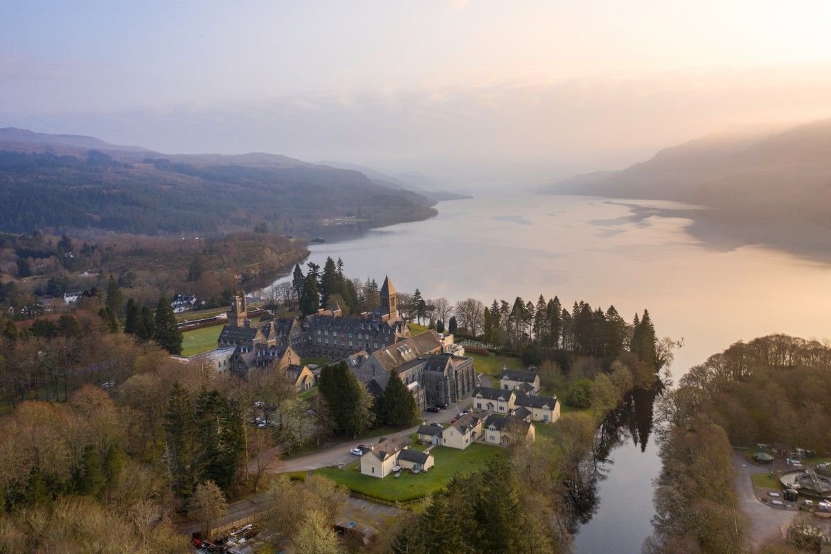 Loch Ness w Szkocji