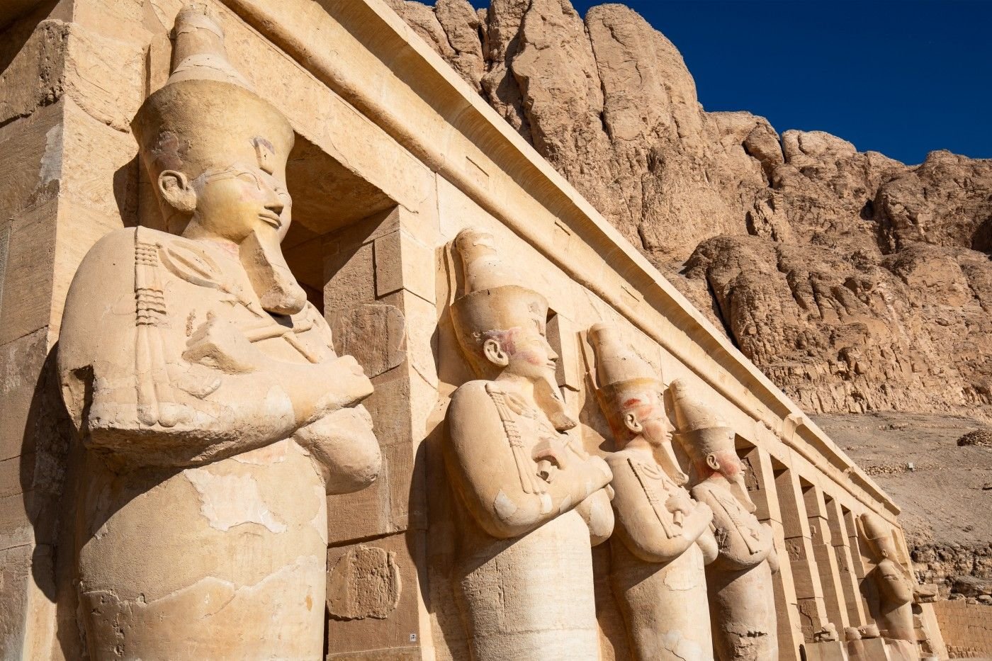 Świątynia Hatszepsut w Luksorze