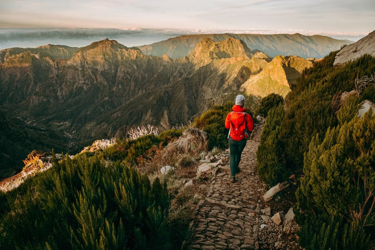 Górski trekking na Maderze