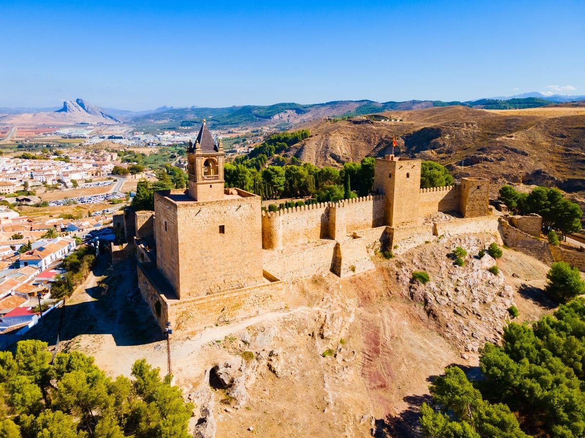 Alcazaba in Malaga