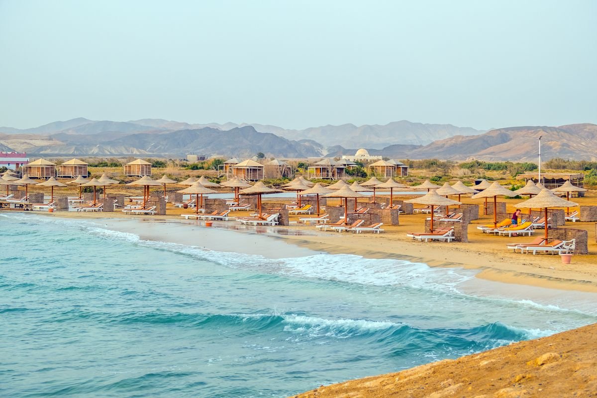 beach near Marsa Alam