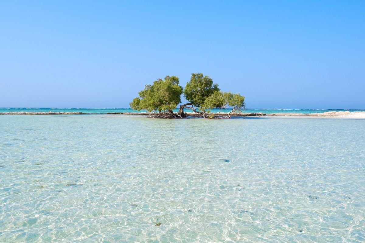 Qulaan Islands in Egypt