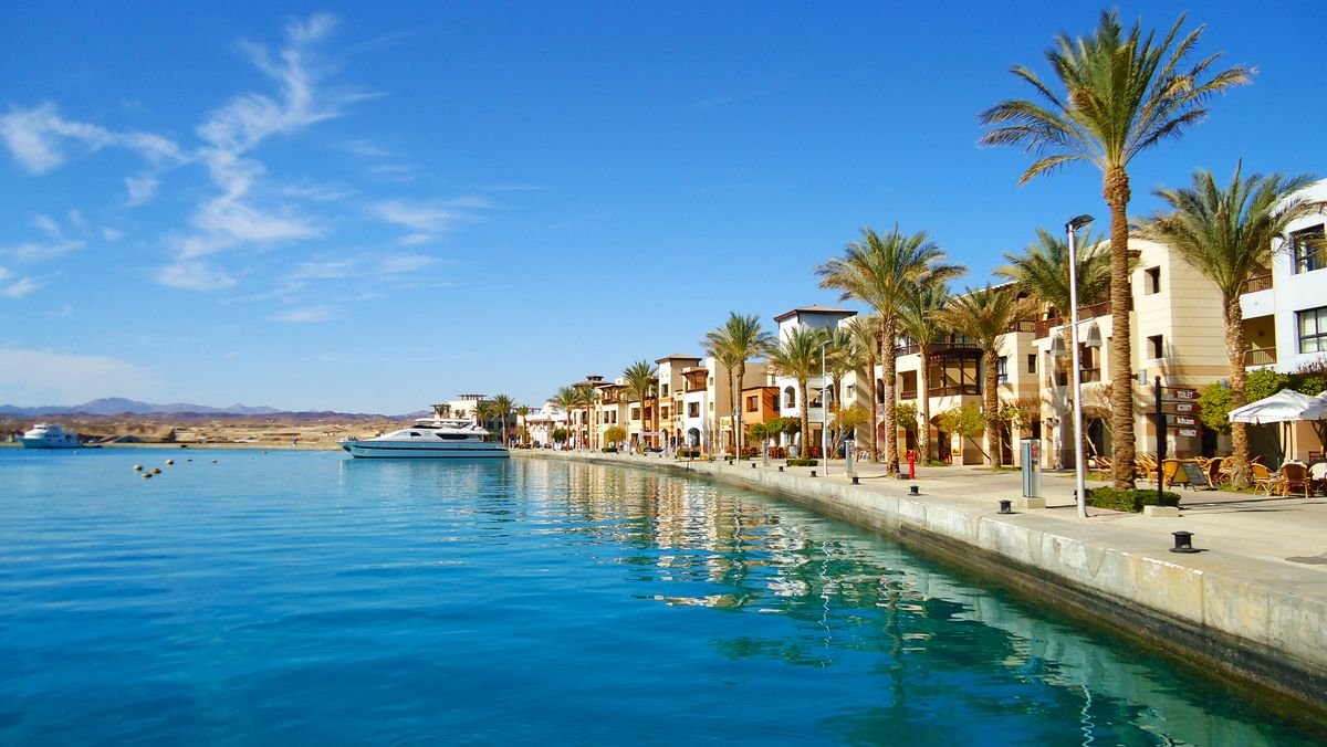 Port Ghalib in Marsa Alam